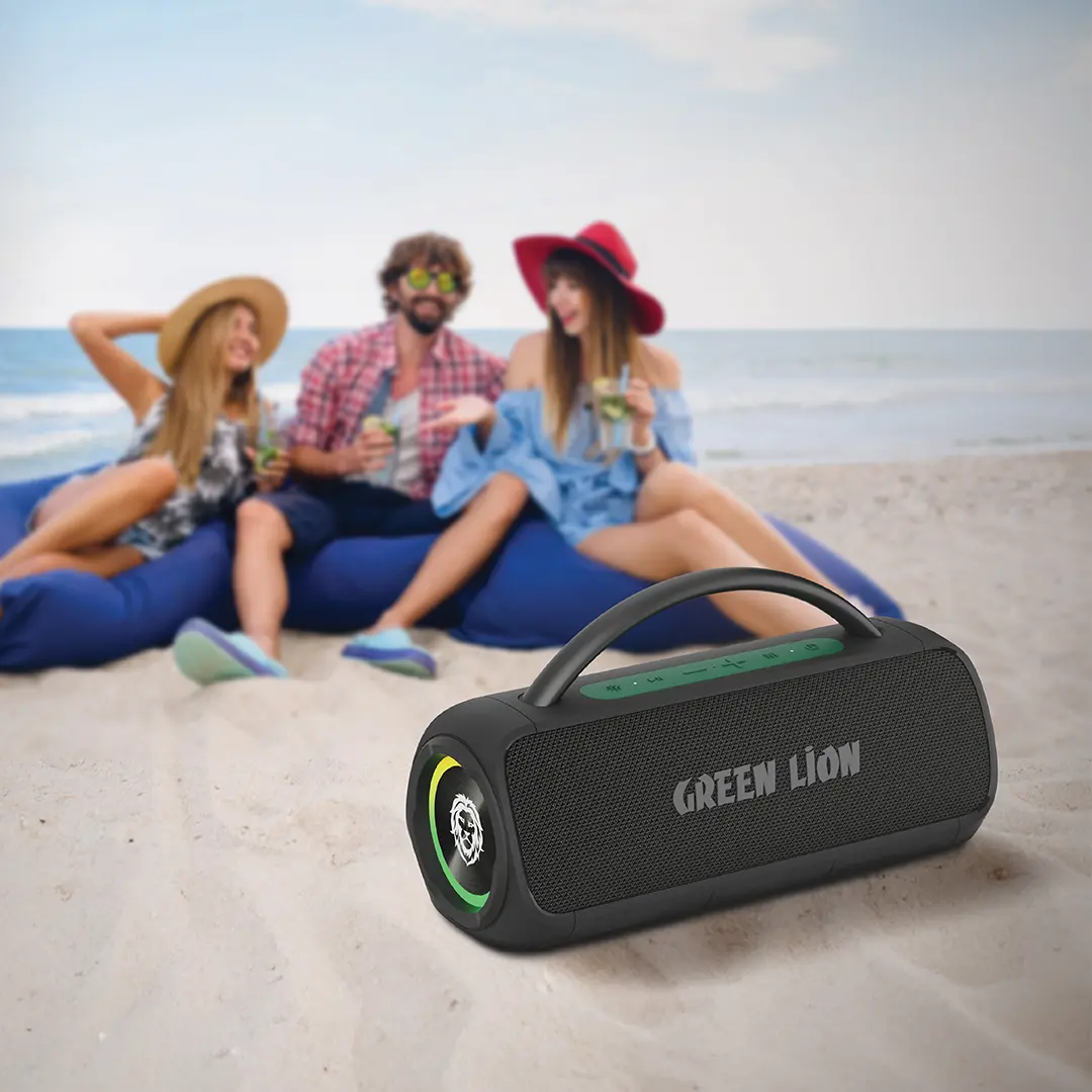 Green Lion Denali 30 Portable Speaker - Black
